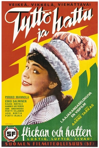 Poster för Flickan och hatten