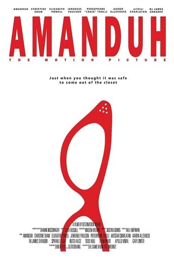 Amanduh the Motion Picture poster