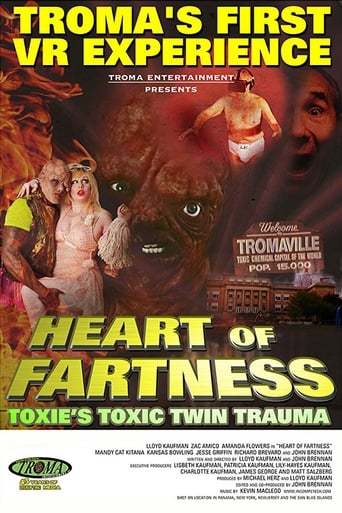 Poster of Heart of Fartness: Troma's First VR Experience Starring the Toxic Avenger