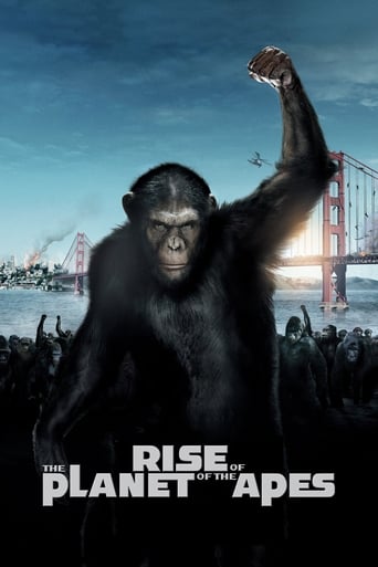 poster Rise of the Planet of the Apes