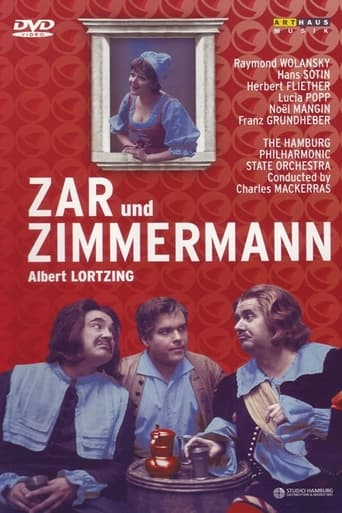Poster of Zar und Zimmermann