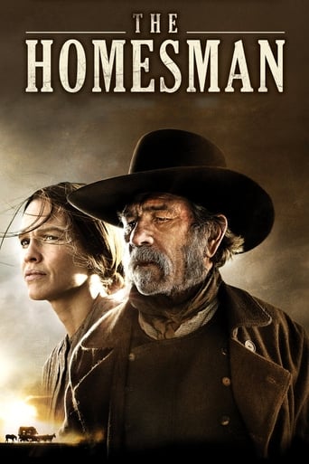 poster The Homesman