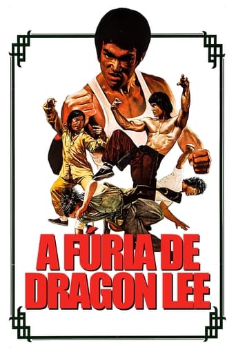 Poster för Rage of the Dragon