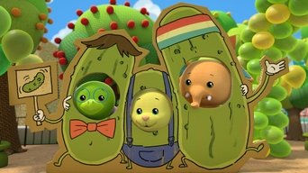 Cena de Primeira vez experimentando uma comida nova