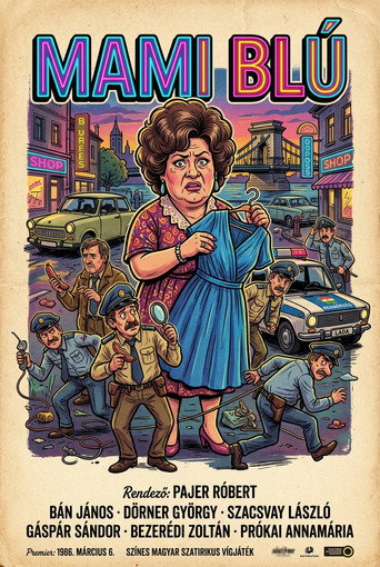 Poster film Mami blú