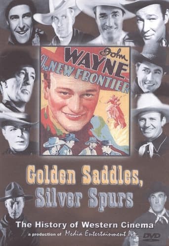 Poster för Golden Saddles, Silver Spurs