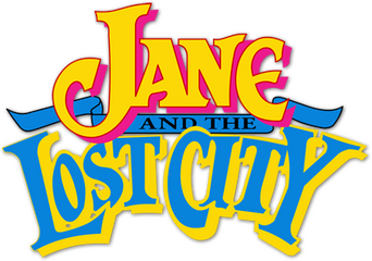 Jane and the Lost City logo