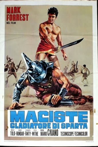 Poster för Maciste, gladiatore di Sparta