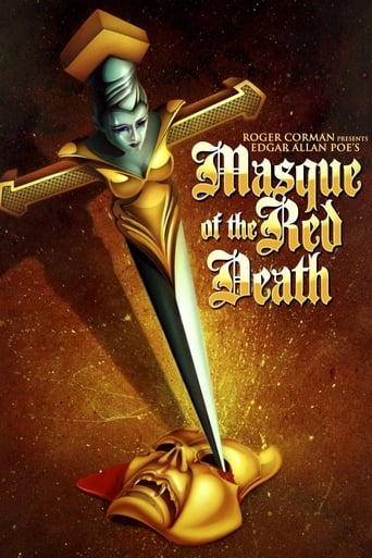 Poster för Masque of the Red Death