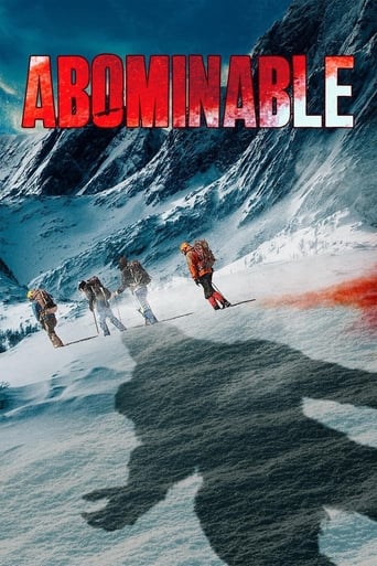 Poster of Abominable