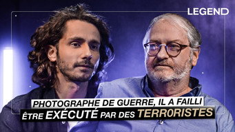 A war photographer, he was nearly executed by terrorists