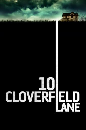 Poster för 10 Cloverfield Lane