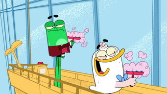 #1 Duck & Frog
