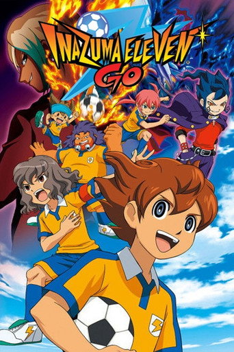 Affiche Inazuma Eleven GO