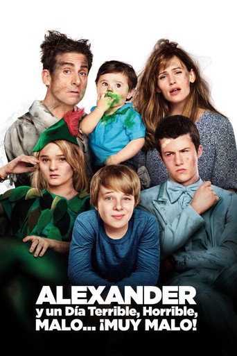 Alexander y el día terrible, horrible, espantoso, horroroso — Pósters 16