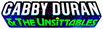 Gabby Duran and the Unsittables logo