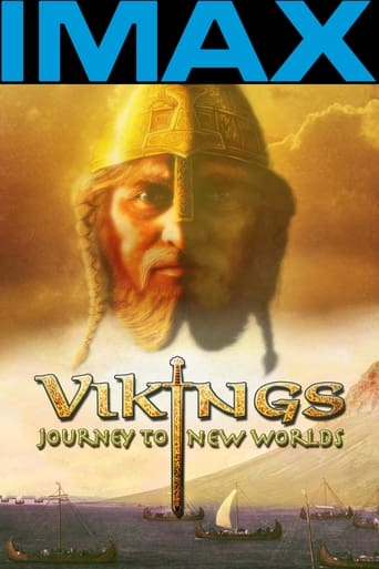 Poster för Vikings - Resan till den nya världen