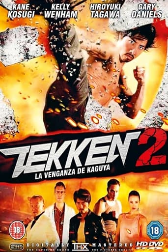 Poster of Tekken 2: Kazuya's Revenge