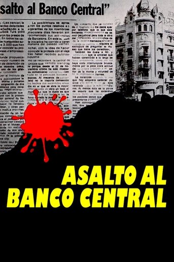 Poster of Asalto al Banco Central