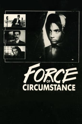 Poster of Force of Circumstance