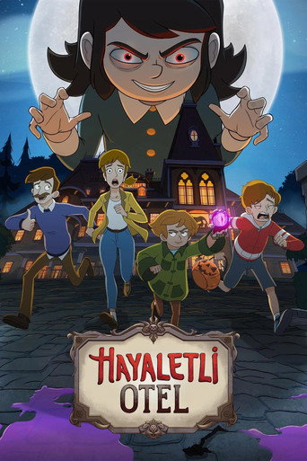 Haunted Hotel afişi 2
