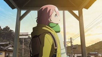Episódio Miniacampamento e Acampamento de Quintal da série Laid-Back Camp