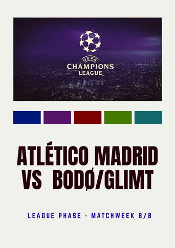 Atlético Madrid VS Bodø/Glimt CL 25/26