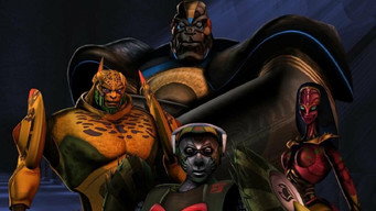 Beast Wars: Transformers (1996-1999)