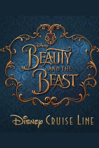 Beauty and the Beast on the Disney Dream poster