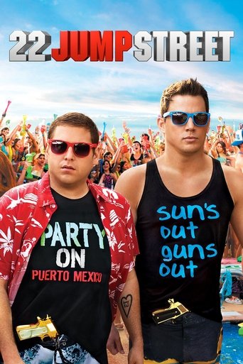 Poster för 22 Jump Street