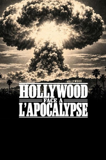 Poster film Hollywood face à l'apocalypse