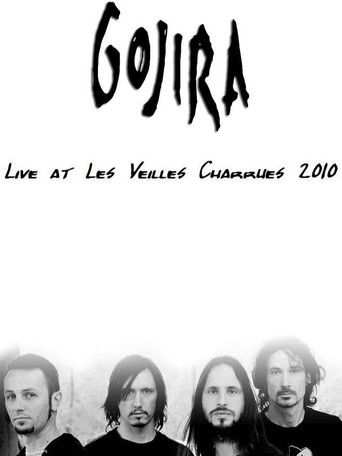 Gojira: Live at Les Vieilles Charrues 2010 poster