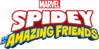 Marvel's Spidey and His Amazing Friends logo