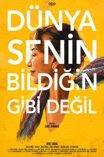 Dünya Senin Bildiğin Gibi Değil afişi