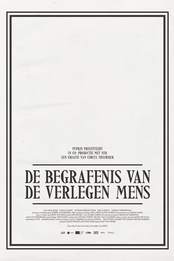 Poster of De begrafenis van de verlegen mens