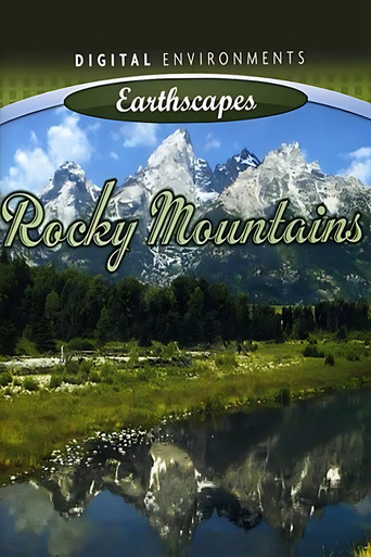 Living Landscapes: Rocky Mountains poster