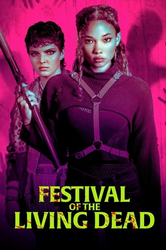 Movie poster: Festival of the Living Dead (2024)