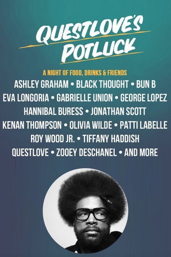Questlove's Potluck poster