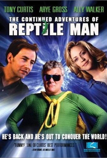 Poster för The Continued Adventures of Reptile Man