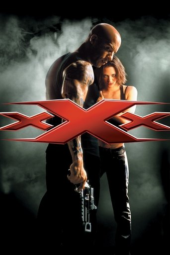 Movie poster: xXx (2002) ทริปเปิ้ลเอ็กซ์ พยัคฆ์ร้ายพันธุ์ดุ