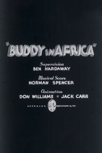 Poster för Buddy in Africa
