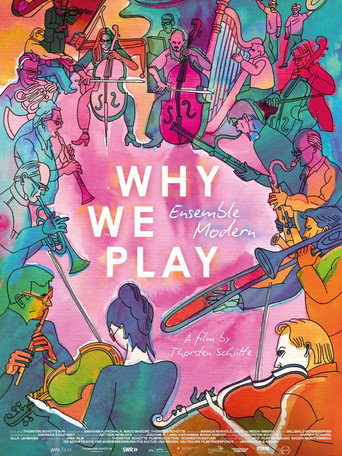 Cartell de Ensemble Modern – Why We Play