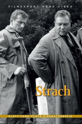 Poster of Strach