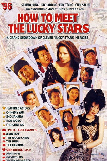 How to Meet the Lucky Stars poster 2