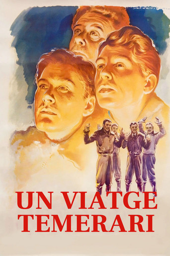 Cartell de Un viatge temerari