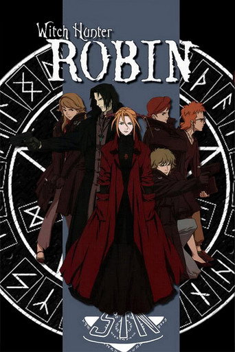 Witch Hunter Robin poster 6