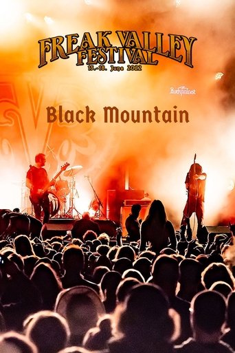 Black Mountain - Rockpalast Freak Valley Festival poster
