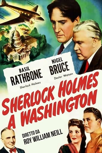 Sherlock Holmes a Washington