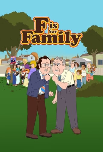 F Is for Family Poster
