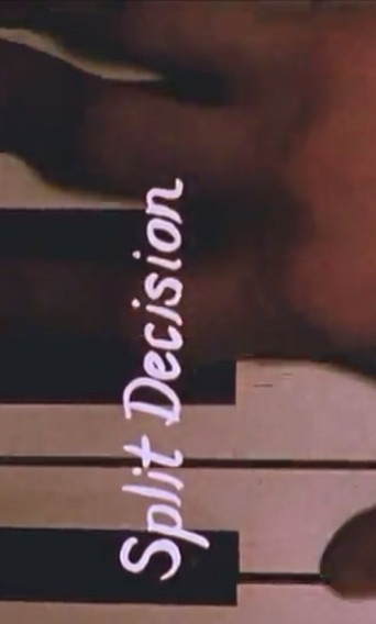Poster for Split Decision